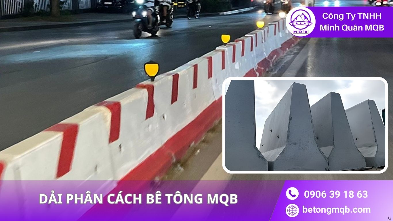 Thay Thế Dải Phân Cách Cũ: Chi Phí & Lợi Ích 2026 