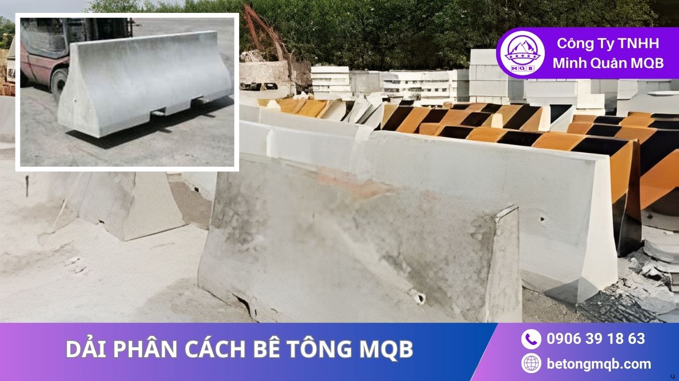 Thay Thế Dải Phân Cách Cũ: Chi Phí & Lợi Ích 2026 | Bê Tông MQB
