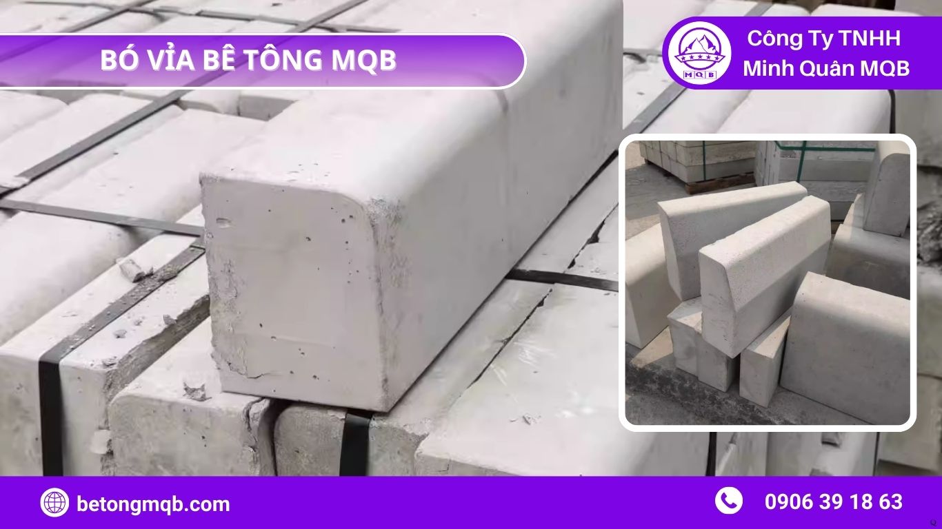 Bó Vỉa Giảm Tốc – Kiểm Soát Tốc Độ Đô Thị 2026 | Bê Tông MQB 2 Bó Vỉa Giảm Tốc – Kiểm Soát Tốc Độ Đô Thị 2026 | Bê tông MQB