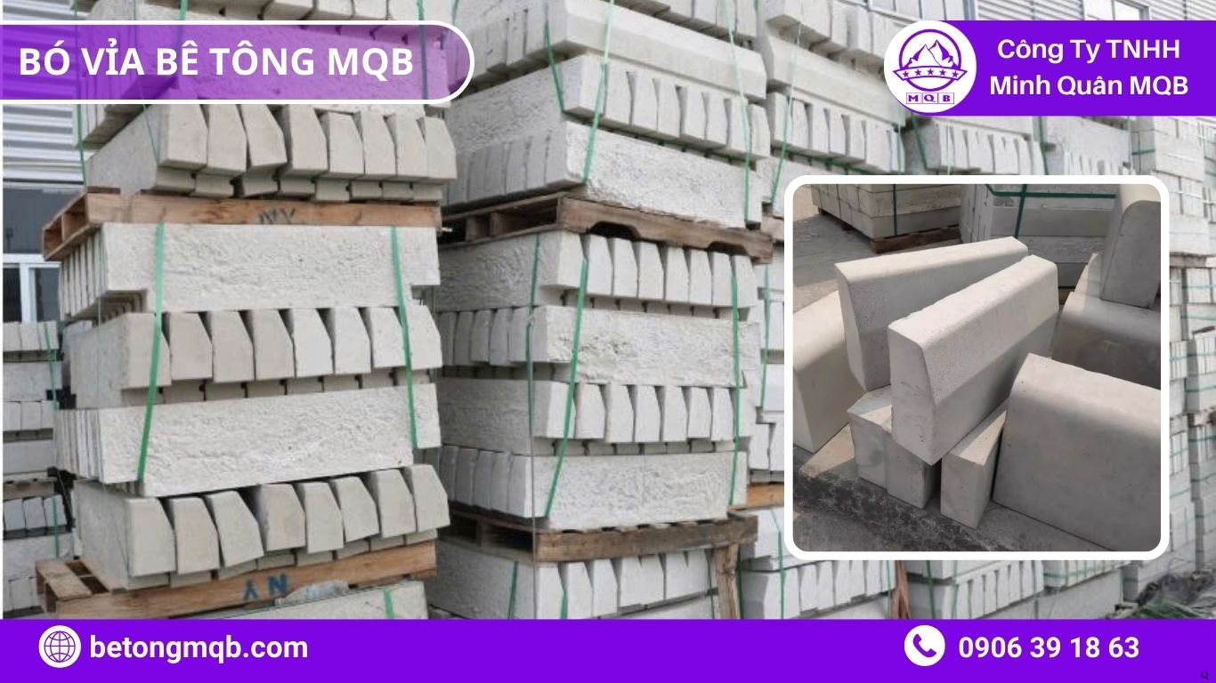 Bó Vỉa Giảm Tốc – Kiểm Soát Tốc Độ Đô Thị 2026 | Bê Tông MQB 3 Bó Vỉa Giảm Tốc – Kiểm Soát Tốc Độ Đô Thị