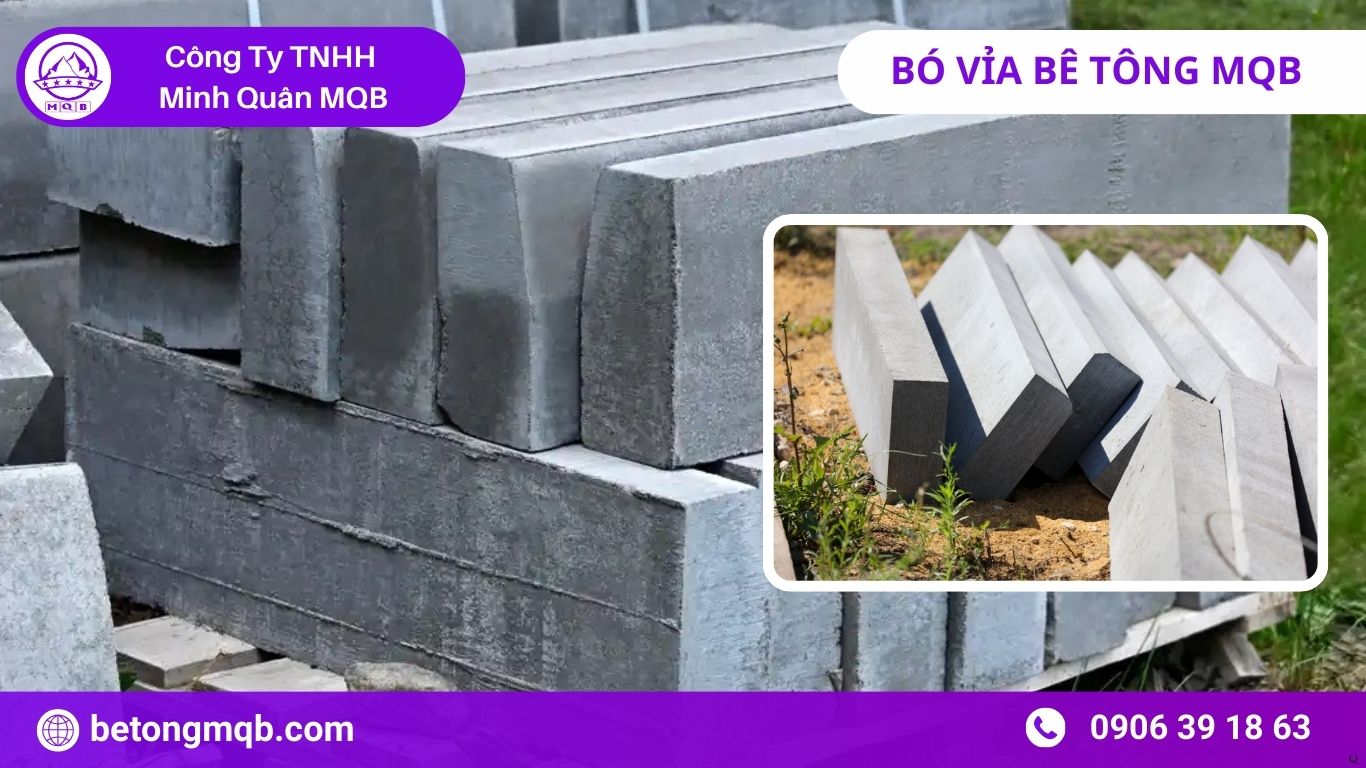 Bó Vỉa Giảm Tốc – Kiểm Soát Tốc Độ Đô Thị 2026 | Bê Tông MQB 1 Bó Vỉa Giảm Tốc – Kiểm Soát Tốc Độ Đô Thị 2026 | MQB