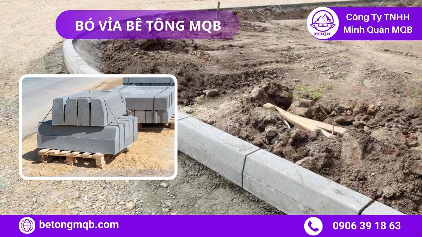 Bó Vỉa Tuyến Xe Buýt – Tối Ưu Làn Ưu Tiên 2026 | Bê Tông MQB 2 Bó Vỉa Tuyến Xe Buýt – Tối Ưu Làn Ưu Tiên 2026 | Bê Tông