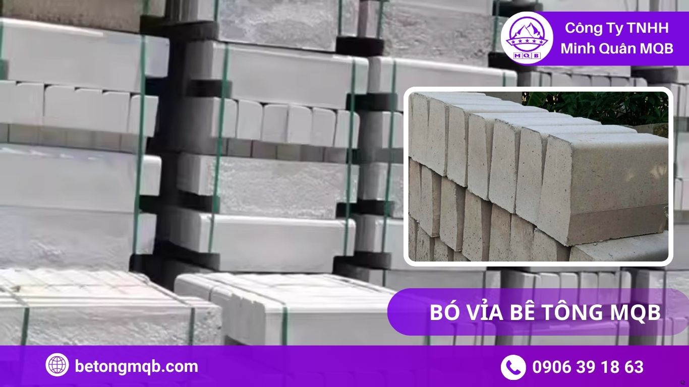 Bó Vỉa Tuyến Xe Buýt – Tối Ưu Làn Ưu Tiên 2026 | Bê Tông MQB 3 Bó Vỉa Tuyến Xe Buýt – Tối Ưu Làn Ưu Tiên 2026