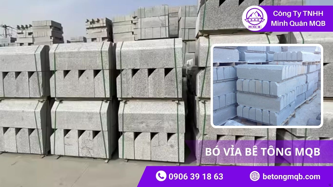 Bó Vỉa Tuyến Xe Buýt – Tối Ưu Làn Ưu Tiên 2026 | Bê Tông MQB 4 Bó Vỉa Tuyến Xe Buýt – Tối Ưu Làn Ưu Tiên