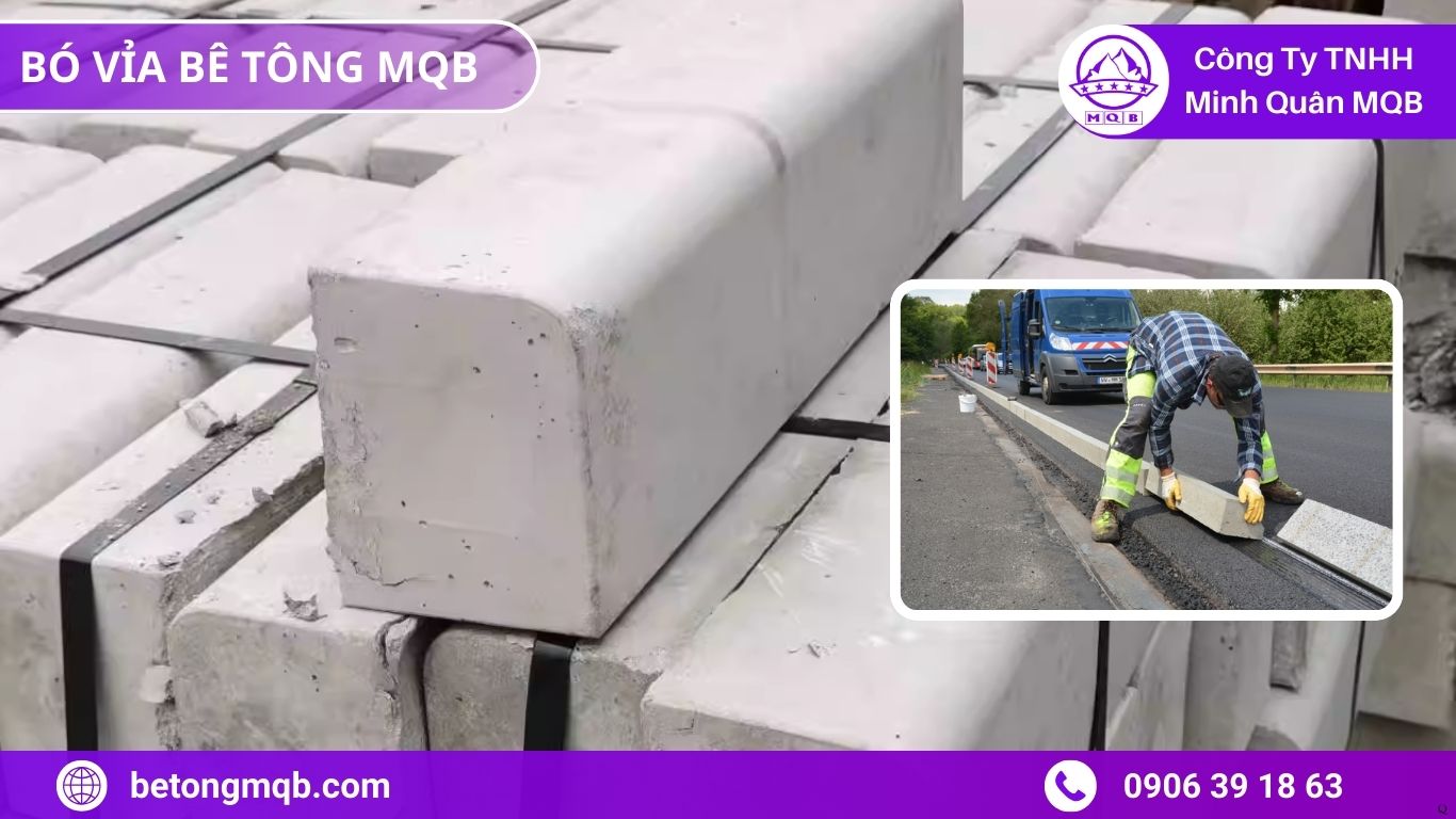 Bó Vỉa Tuyến Xe Buýt – Tối Ưu Làn Ưu Tiên 2026 | Bê Tông MQB 1 Bó Vỉa Tuyến Xe Buýt – Tối Ưu Làn Ưu Tiên 2026 | Bê Tông MQB