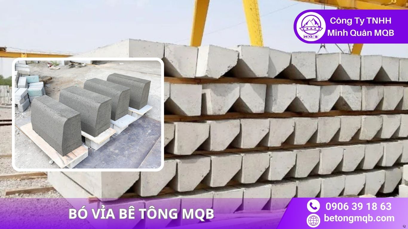 Bó Vỉa Bảo Vệ Cây Xanh – Giải Pháp Đô Thị 2026 | Bê Tông MQB 3 Bó Vỉa Bảo Vệ Cây Xanh – Giải Pháp Đô Thị 2026