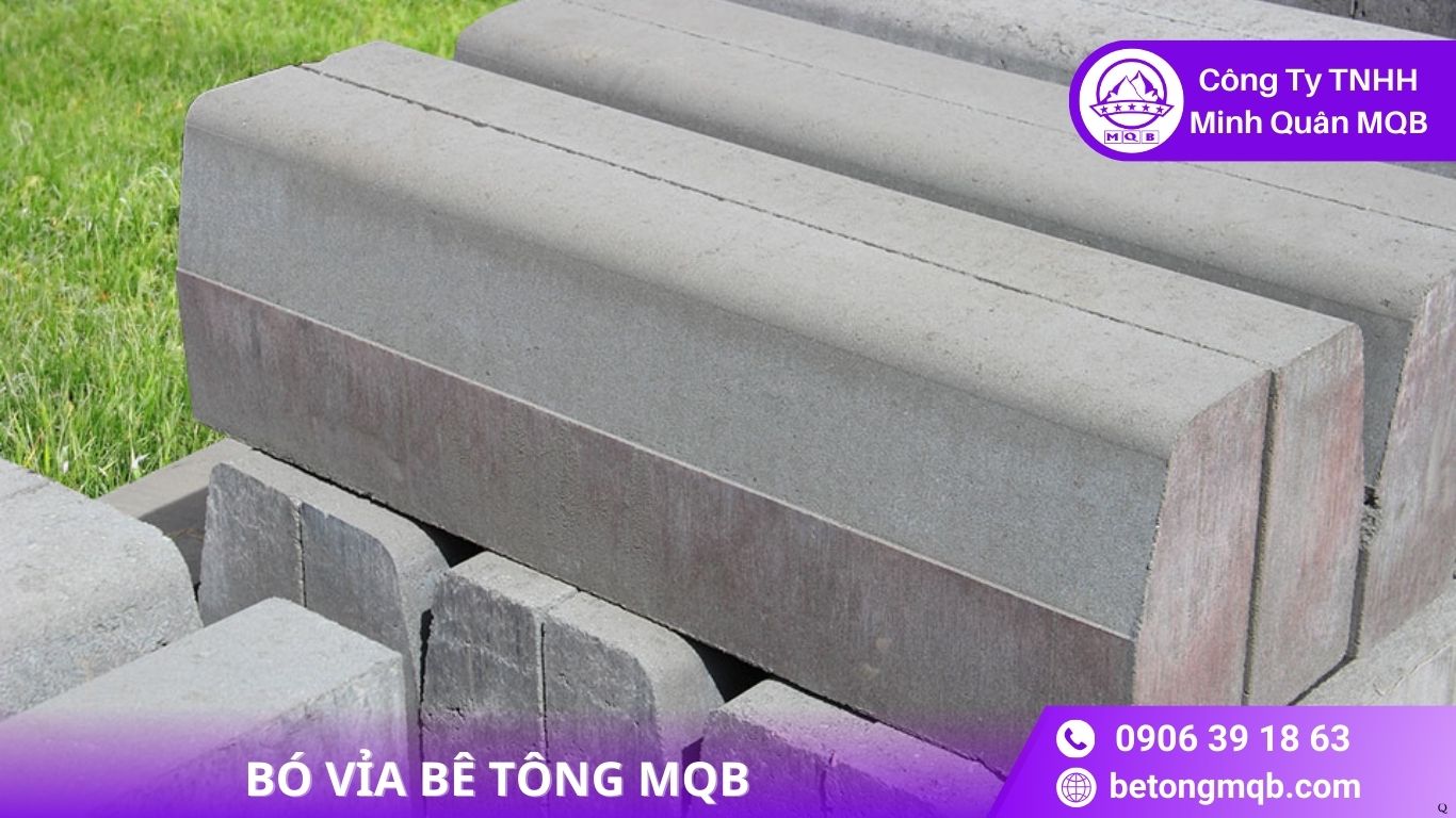 Bó Vỉa Bảo Vệ Cây Xanh – Giải Pháp Đô Thị 2026 | Bê Tông MQB 4 Bó Vỉa Bảo Vệ Cây Xanh – Giải Pháp Đô Thị