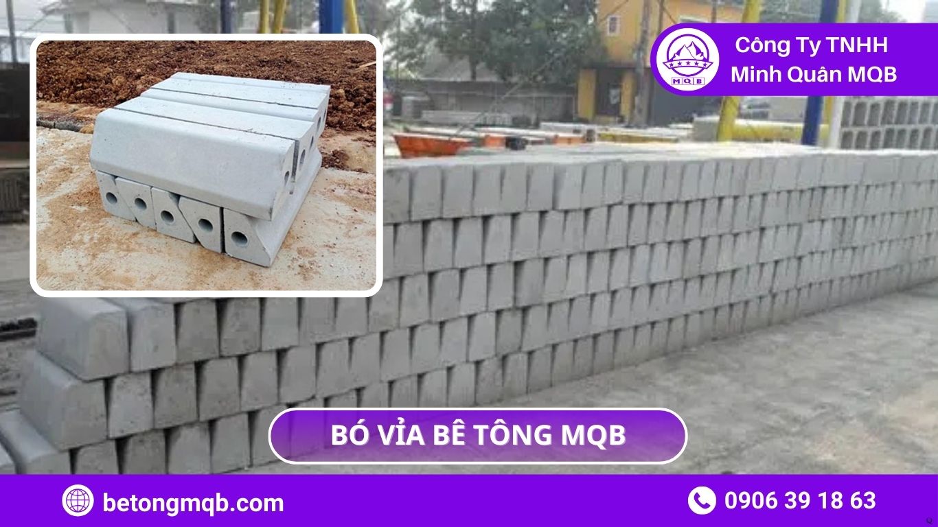 Bó Vỉa Bảo Vệ Cây Xanh – Giải Pháp Đô Thị 2026 | Bê Tông MQB 1 Bó Vỉa Bảo Vệ Cây Xanh – Giải Pháp Đô Thị 2026 | Bê Tông MQB
