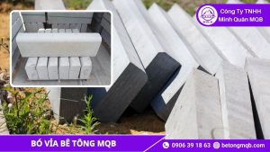 Bó Vỉa Chống Ngập – Giải Pháp Mùa Mưa 2026 | Bê Tông