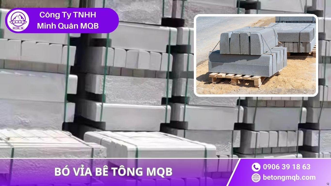 Bó Vỉa Chống Ngập – Giải Pháp Mùa Mưa 2026 | Bê Tông MQB 3 Bó Vỉa Chống Ngập – Giải Pháp Mùa Mưa 2026