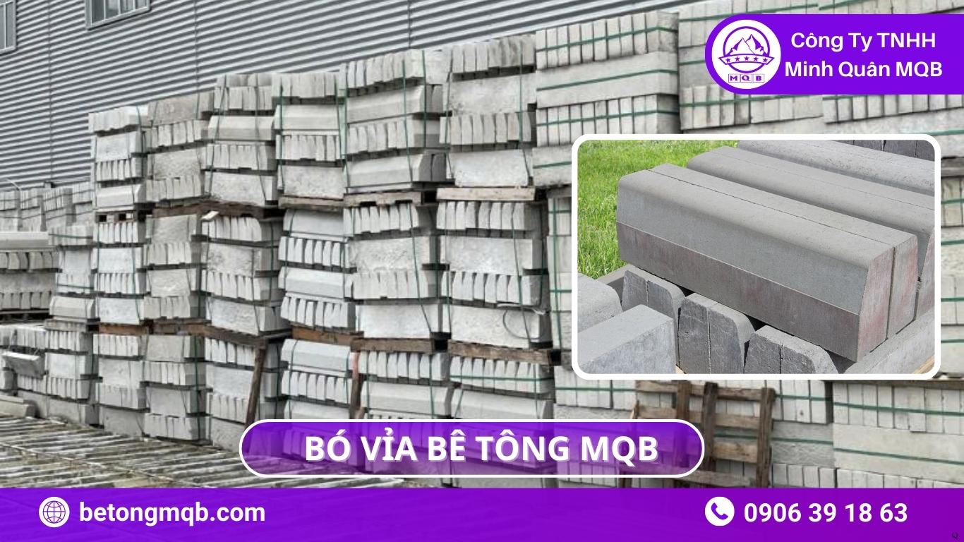 Bó Vỉa Chống Ngập – Giải Pháp Mùa Mưa 2026 | Bê Tông MQB 1 Bó Vỉa Chống Ngập – Giải Pháp Mùa Mưa 2026 | Bê Tông MQB