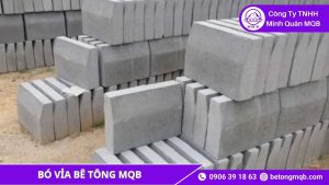 Bó Vỉa Chịu Tải Nặng – Giải Pháp KCN 2026