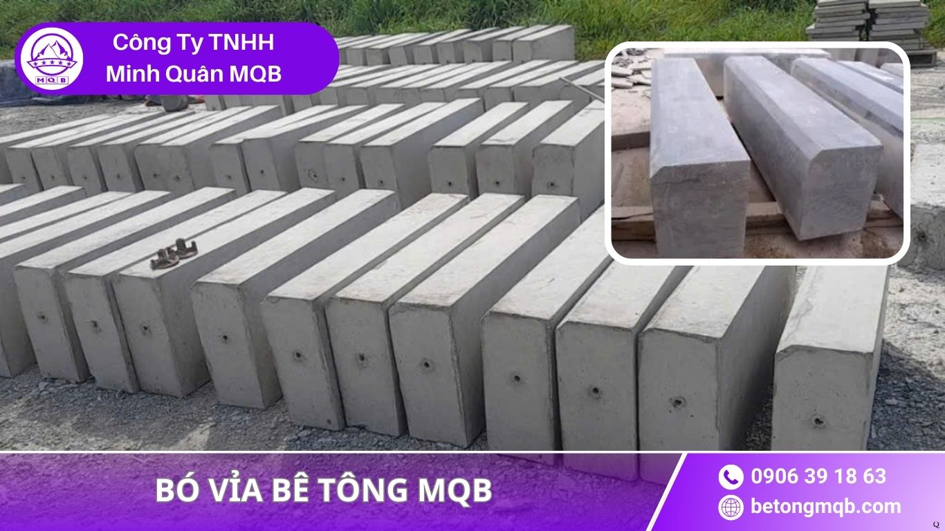Bó Vỉa Chịu Tải Nặng – Giải Pháp KCN 2026 | Bê Tông MQB 1 Bó Vỉa Chịu Tải Nặng – Giải Pháp KCN 2026 | Bê Tông MQB