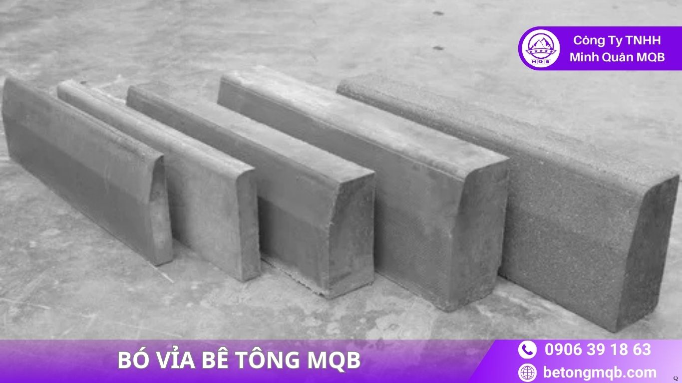 Bó Vỉa Chịu Tải Nặng – Giải Pháp KCN 2026 | Bê Tông MQB 3 Bó Vỉa Chịu Tải Nặng – Giải Pháp KCN
