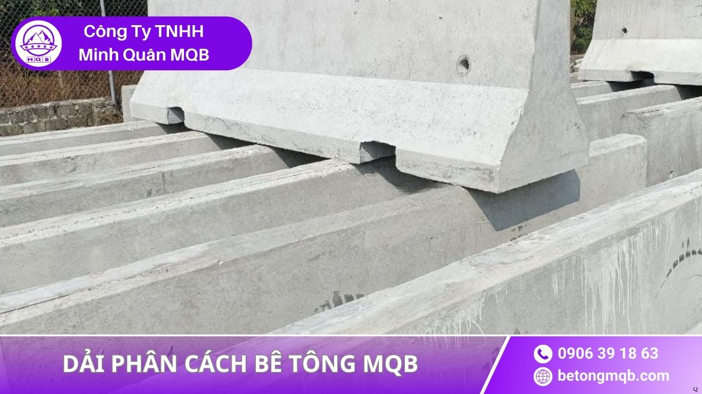 Dải phân cách chống lóa MQB