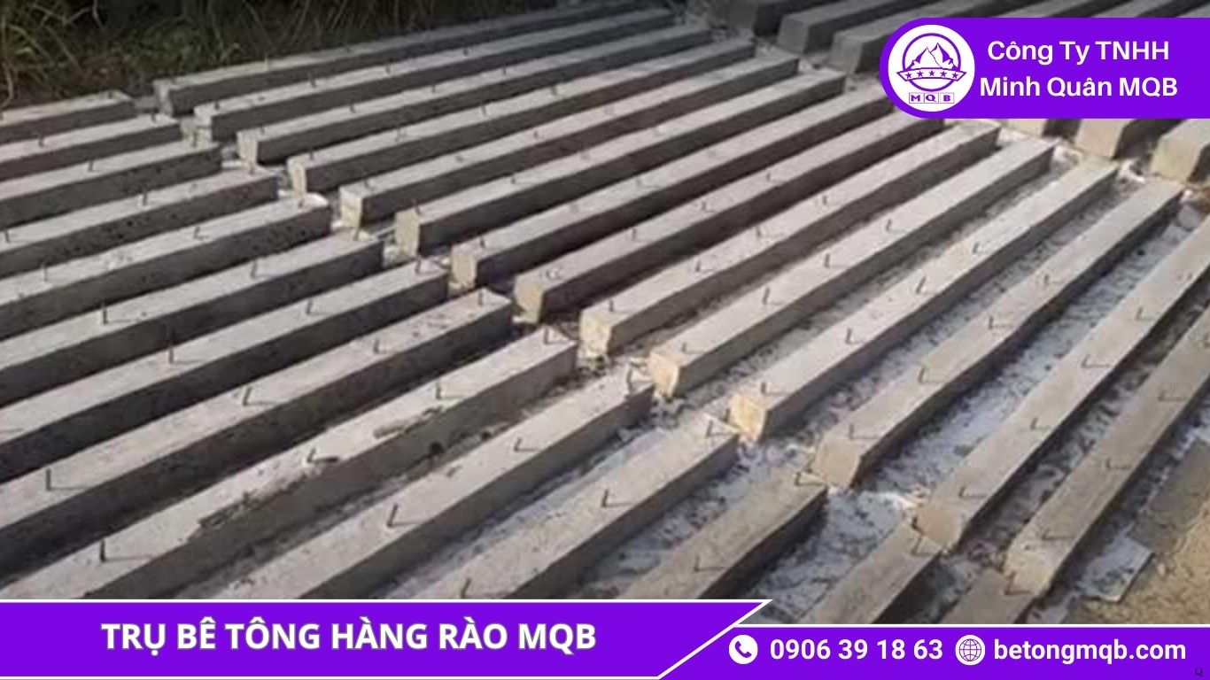 Trụ Bê Tông Hàng Rào Khu Công Nghiệp: Xu Hướng 2026 