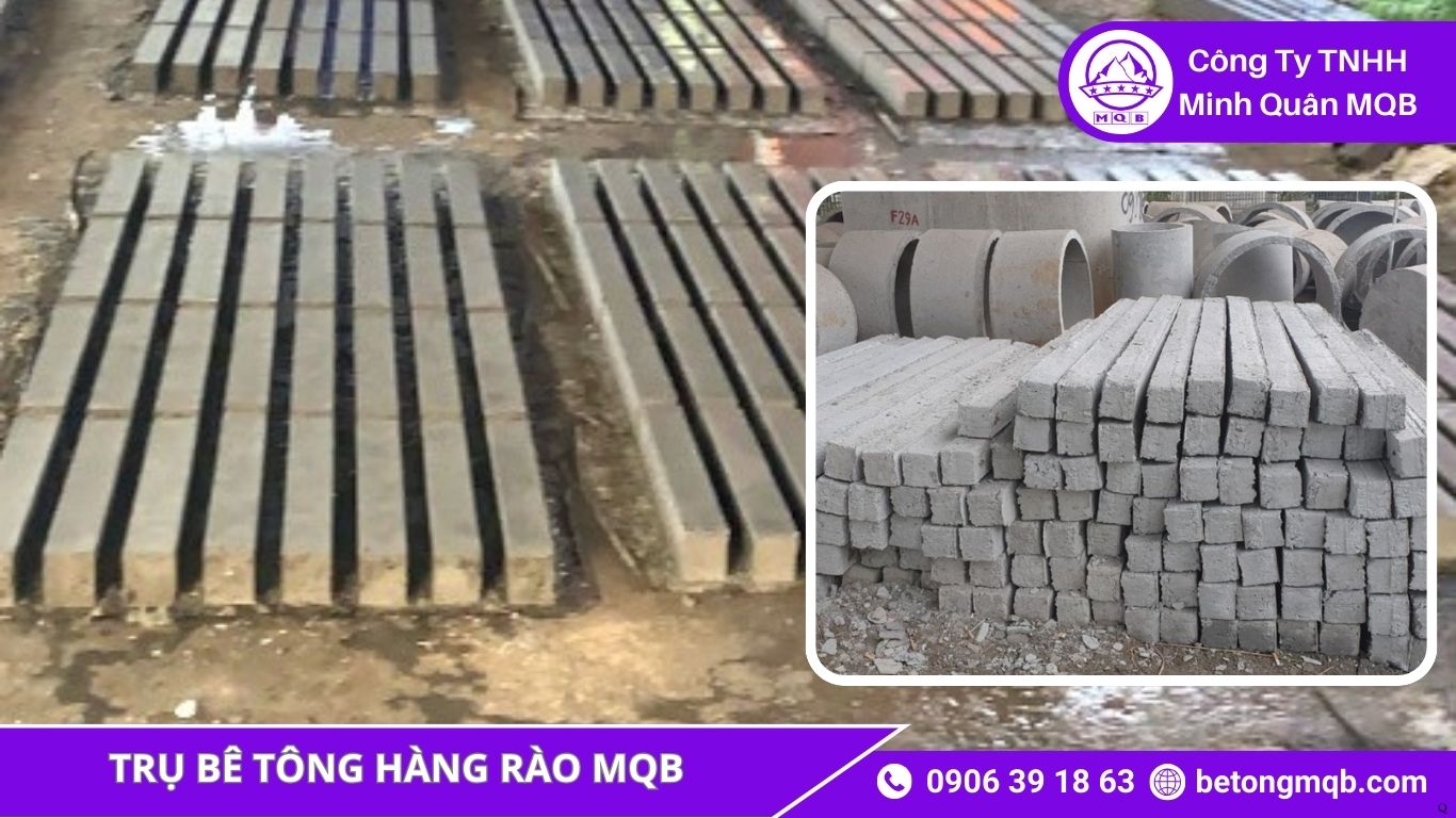 Trụ Bê Tông Hàng Rào Dự Án Năng Lượng: Xu Hướng 2026 