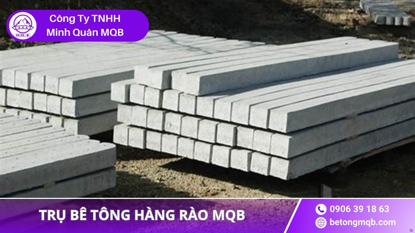 Trụ Bê Tông Hàng Rào Dự Án Năng Lượng: Xu Hướng 