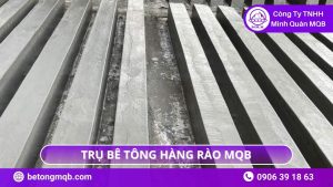 Trụ Bê Tông Hàng Rào Dự Án Năng Lượng: Xu Hướng 2026 | Bê Tông MQB