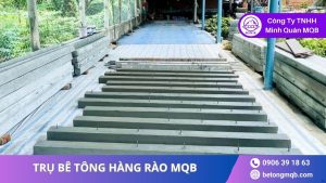 Trụ Rào Bê Tông Trang Trại: Độ Bền – Tiêu Chuẩn 2026