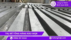 Tiêu Chuẩn Trụ Bê Tông Hàng Rào TCVN Mới Nhất 2026 | MQB