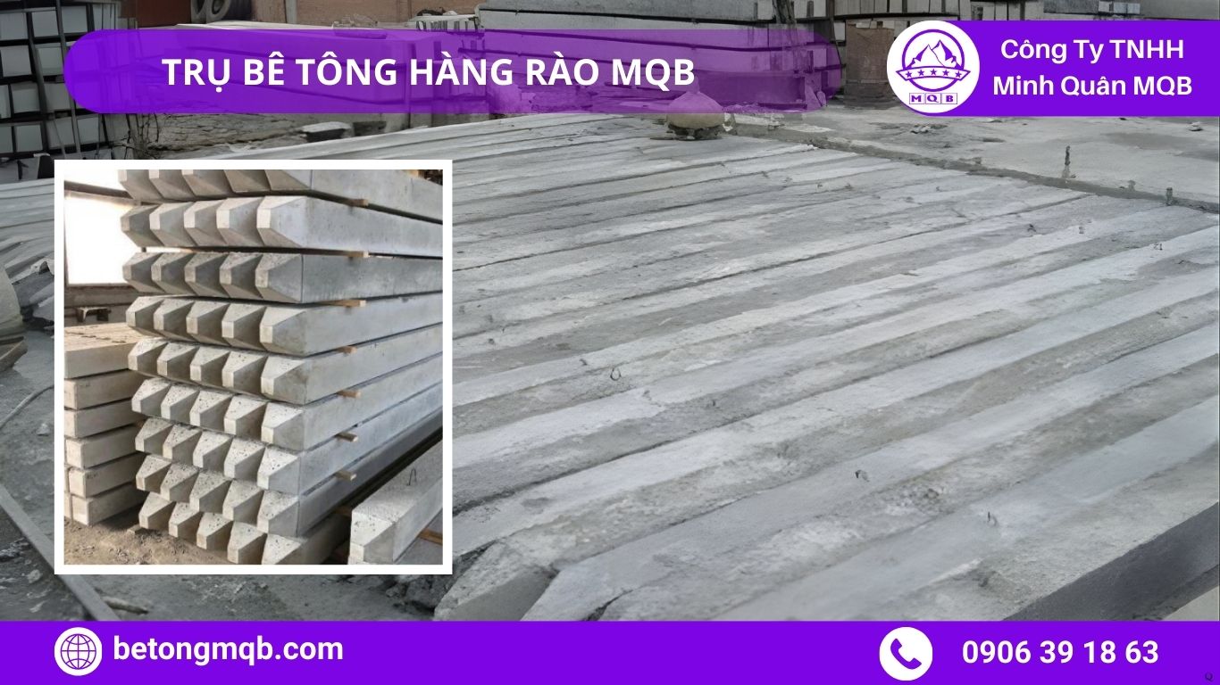 Trụ Bê Tông Hàng Rào Giao Thông: Ứng Dụng 