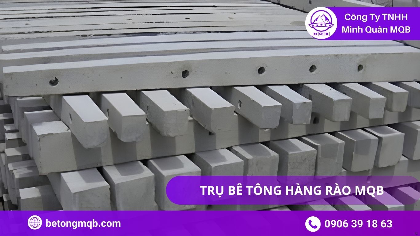 Trụ Bê Tông Hàng Rào Giao Thông: Ứng Dụng Thực Tế 