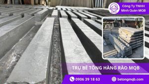 Trụ Bê Tông Hàng Rào Giao Thông: Ứng Dụng Thực Tế 2026 | MQB