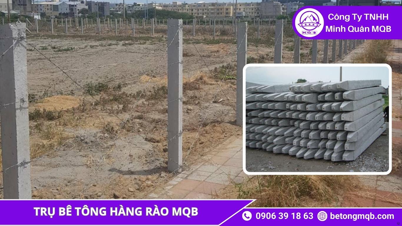 Trụ Bê Tông Hàng Rào Điện Lực: Tiêu Chuẩn – Ứng Dụng 2026 | Bê Tông MQB 4 Trụ Bê Tông Hàng Rào Điện Lực: Tiêu Chuẩn – Ứng Dụng MQB