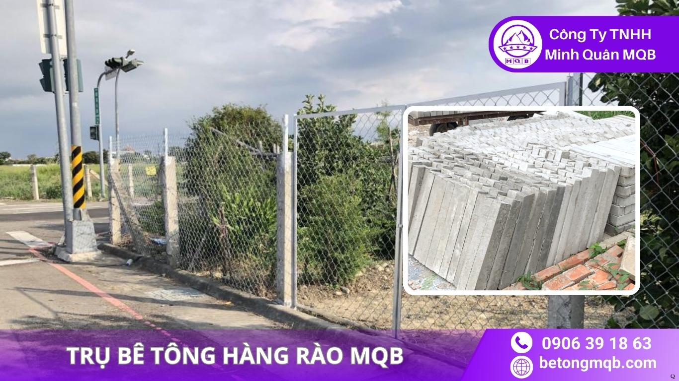 Trụ Bê Tông Hàng Rào Điện Lực: Tiêu Chuẩn – Ứng Dụng 2026 | Bê Tông MQB 1 Trụ Bê Tông Hàng Rào Điện Lực: Tiêu Chuẩn – Ứng Dụng 2026 | MQB