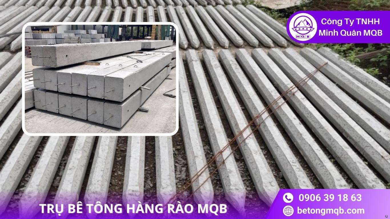 Trụ Bê Tông Hàng Rào Điện Lực: Tiêu Chuẩn – Ứng Dụng 2026 | Bê Tông MQB 3 Trụ Bê Tông Hàng Rào Điện Lực: Tiêu Chuẩn – Ứng Dụng