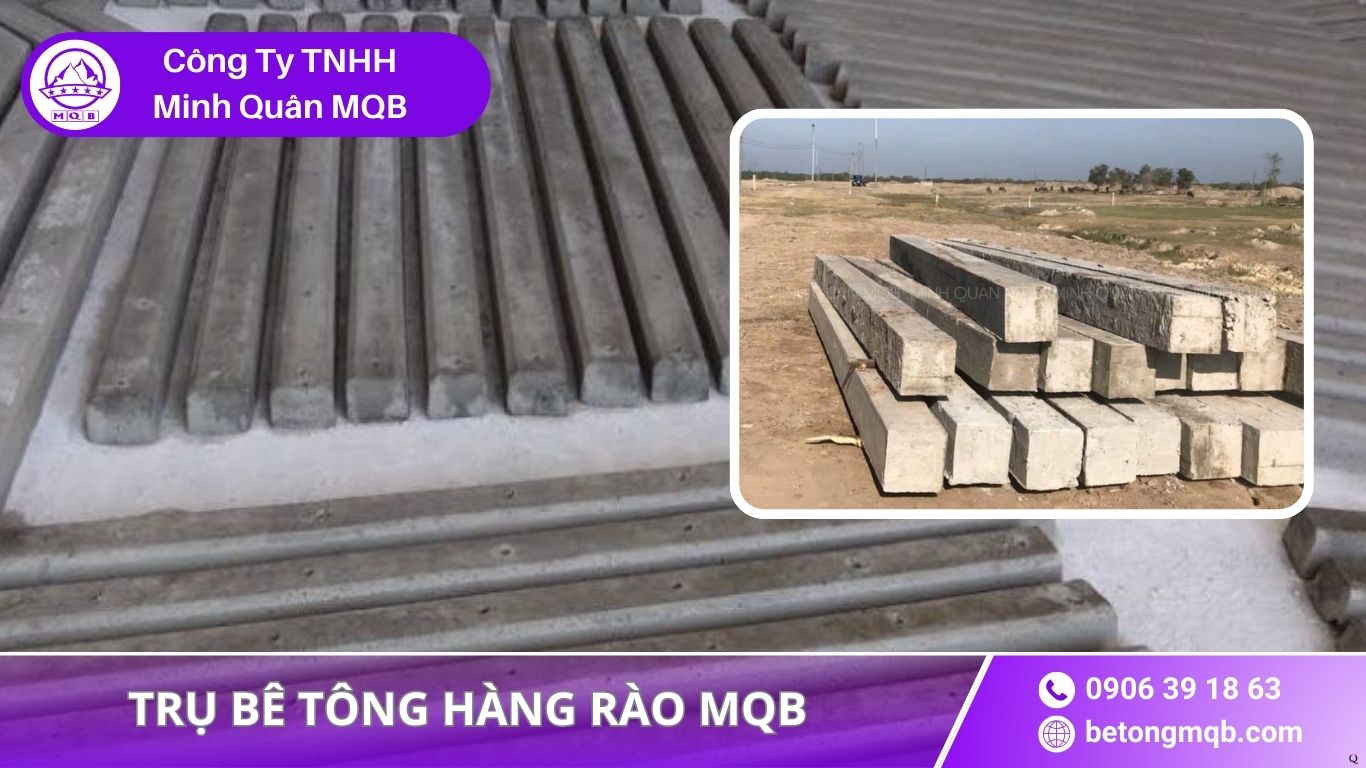 Lỗi Thi Công Trụ Bê Tông Hàng Rào & Cách Khắc Phục 