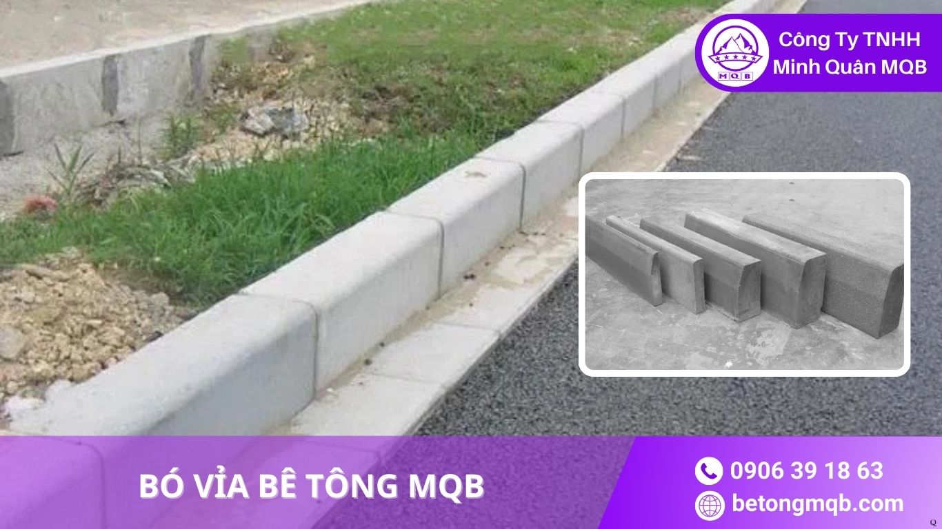 Tuổi Thọ Bó Vỉa Bê Tông – Phân Tích Độ Bền & Chi Phí 