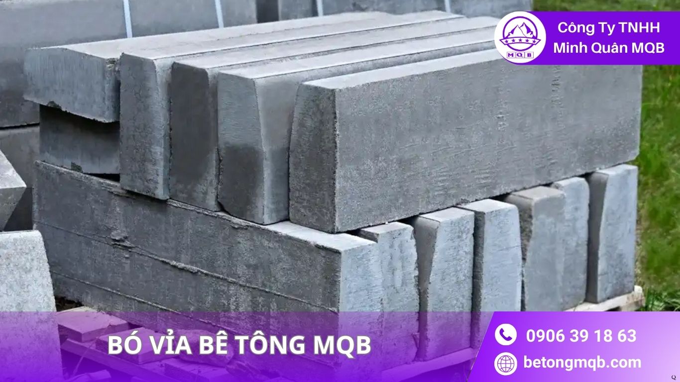 Tuổi Thọ Bó Vỉa Bê Tông – Phân Tích Độ Bền & Chi Phí | Bê Tông MQB