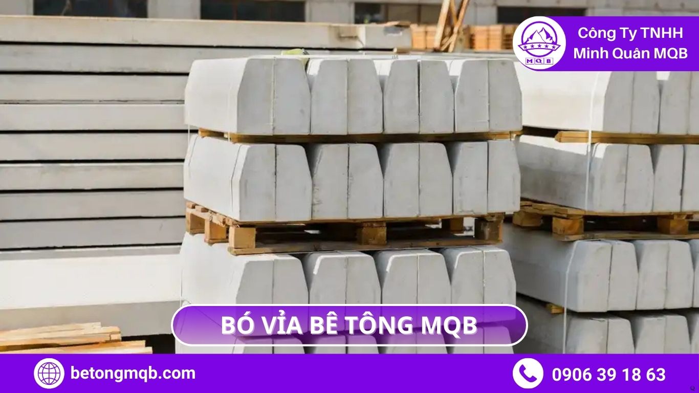 Tuổi Thọ Bó Vỉa Bê Tông – Phân Tích Độ Bền & Chi Phí | Bê Tông 