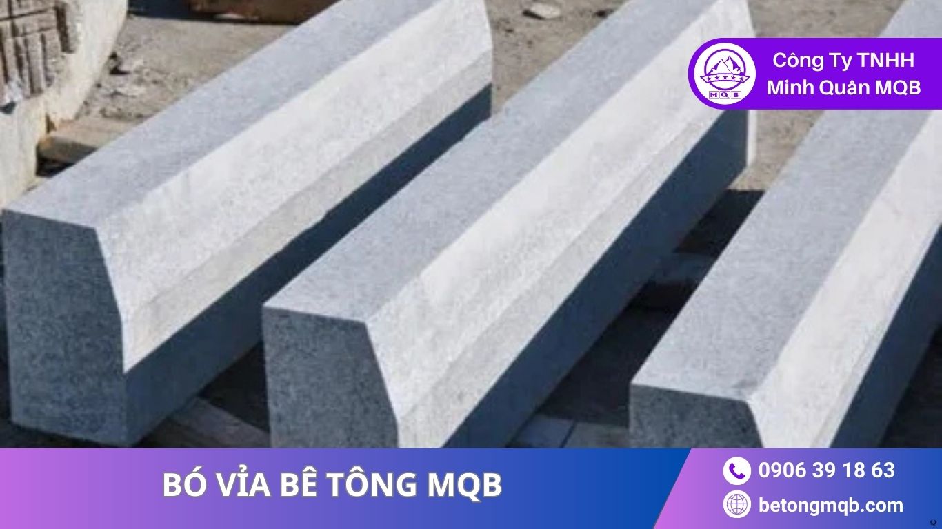 Tuổi Thọ Bó Vỉa Bê Tông – Phân Tích Độ Bền & Chi Phí MQB