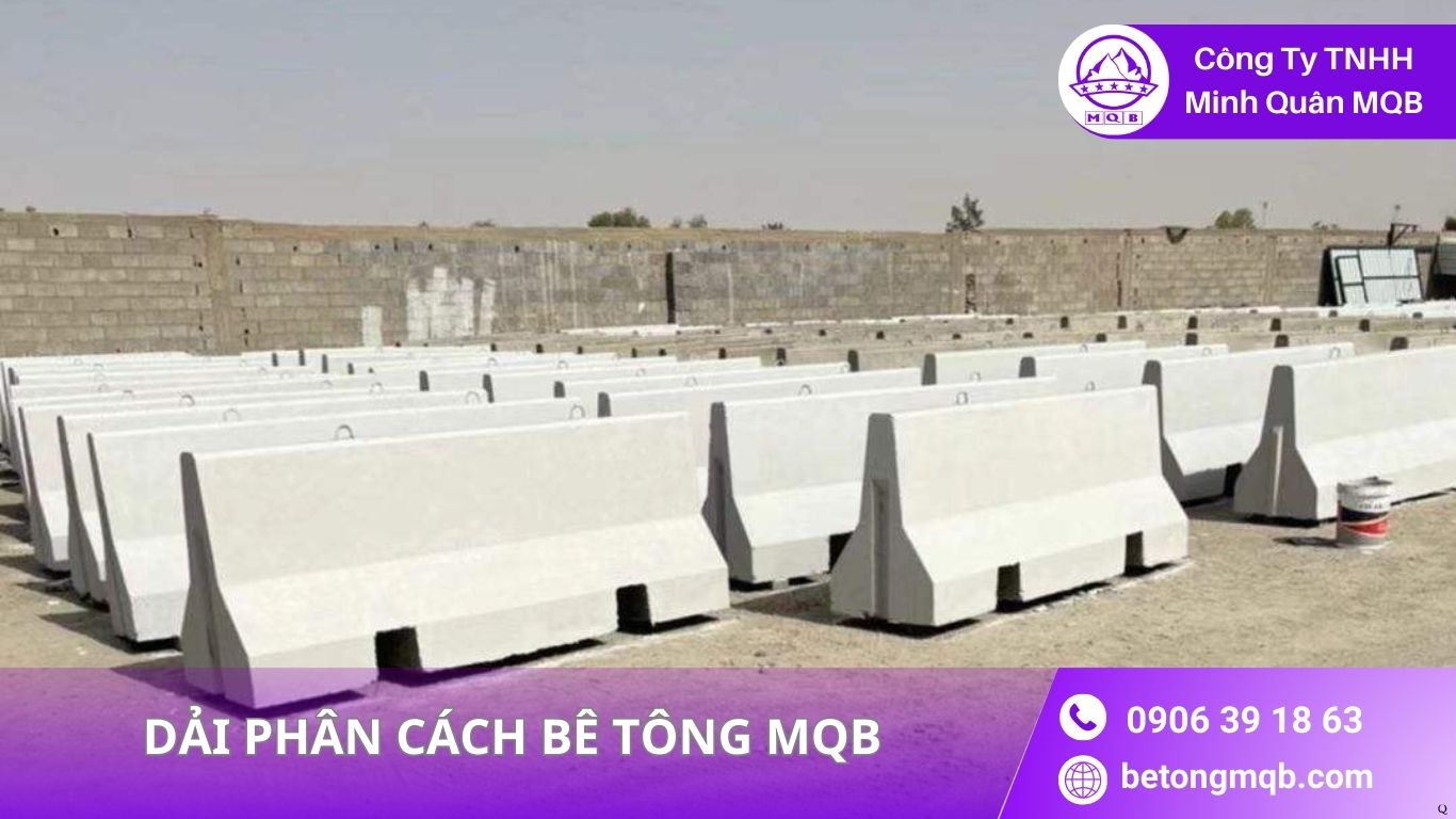 Dải phân cách di động MQB