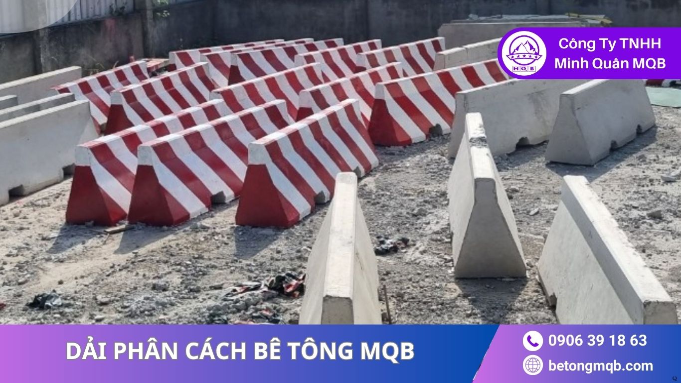 Dải phân cách di động MQB tiêu chuẩn