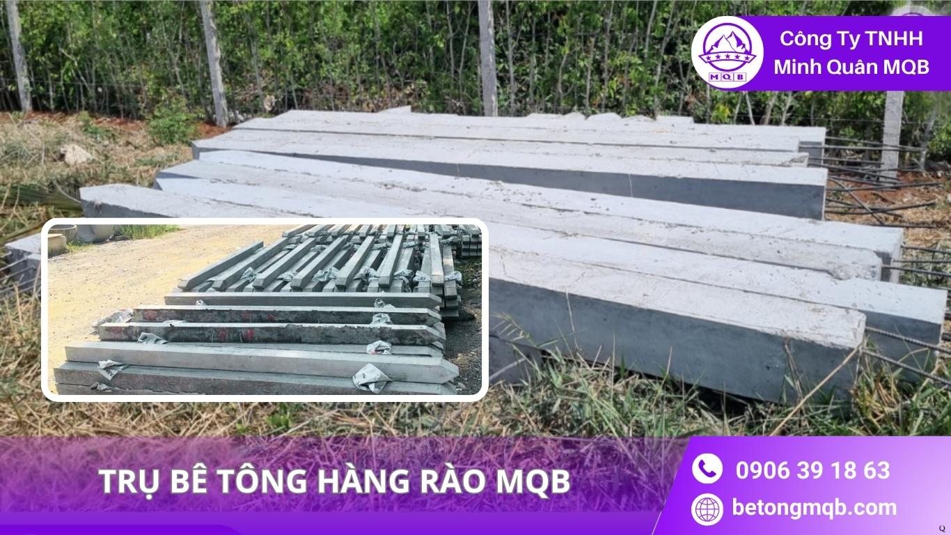Trụ Rào Bê Tông & Xu Hướng An Ninh Nông Thôn 2026 | Bê Tông MQB 3 Trụ Rào Bê Tông & Xu Hướng An Ninh Nông Thôn