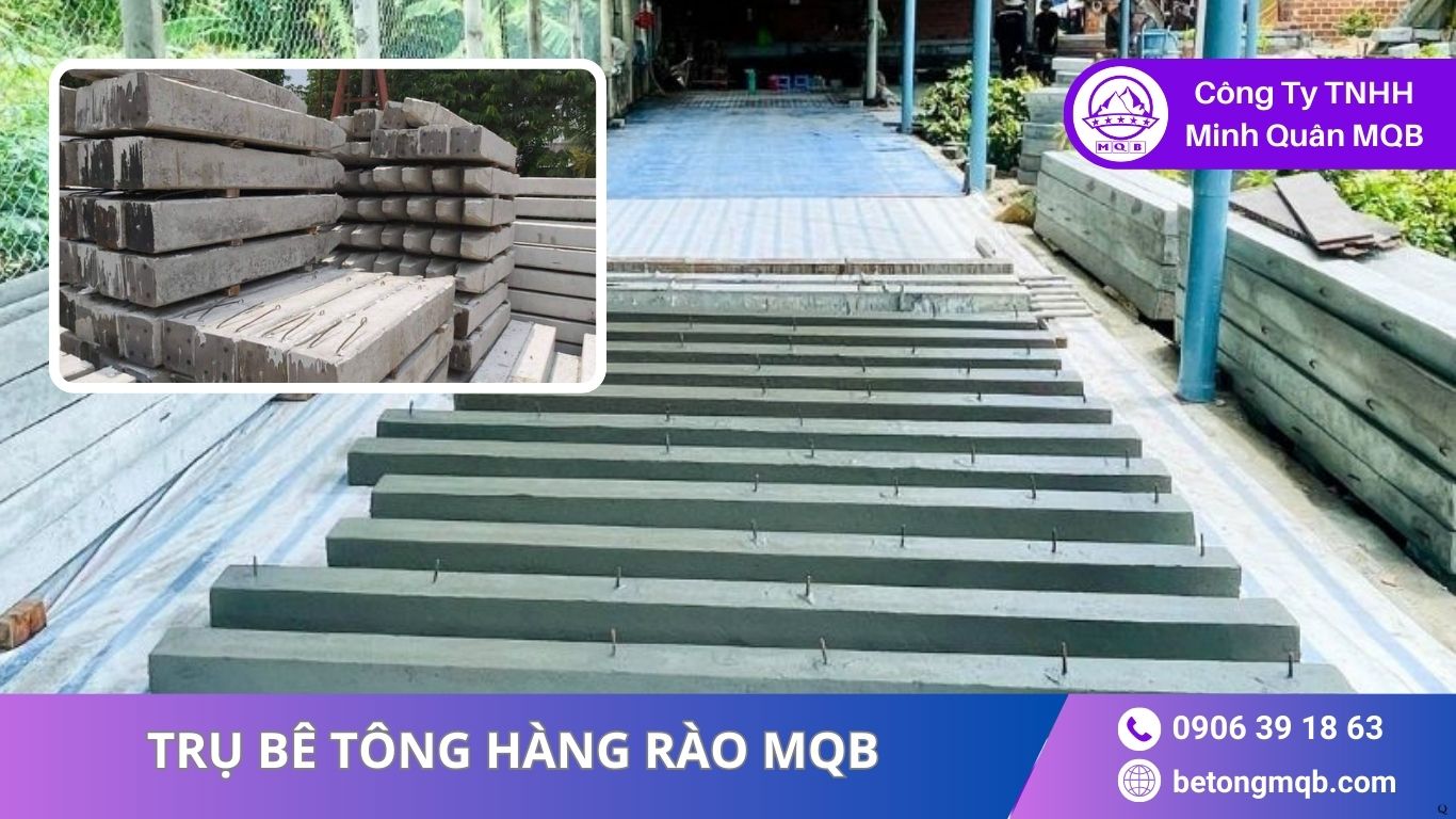 Trụ Rào Bê Tông & Xu Hướng An Ninh Nông Thôn 2026 | Bê Tông MQB 1 Trụ Rào Bê Tông & Xu Hướng An Ninh Nông Thôn 2026 | MQB