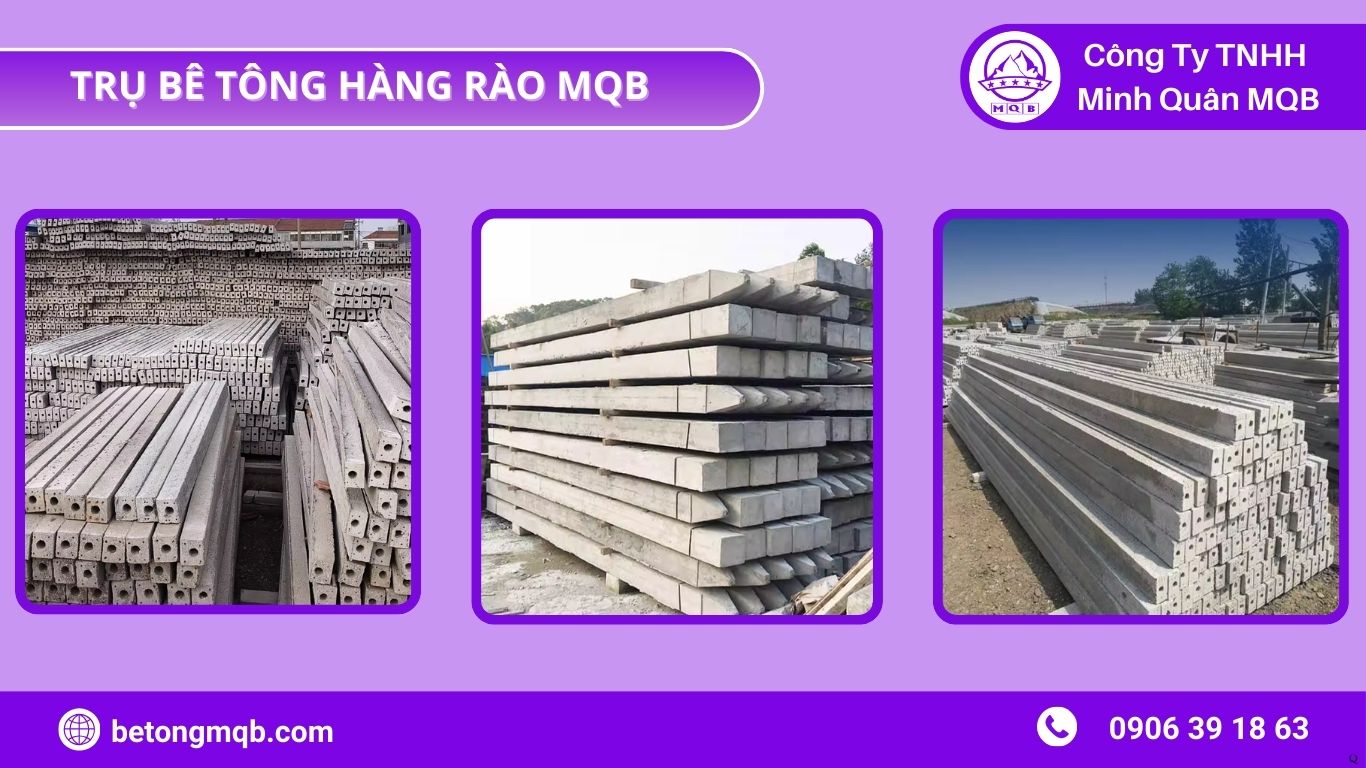 Tuổi Thọ Trụ Bê Tông Trong Khí Hậu Miền Nam MQB