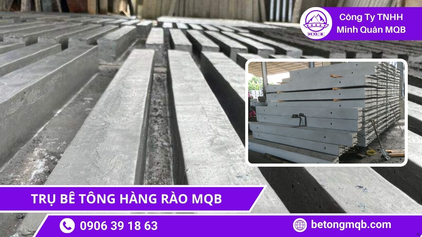 Tuổi Thọ Trụ Bê Tông Trong Khí Hậu Miền Nam 2026 | MQB