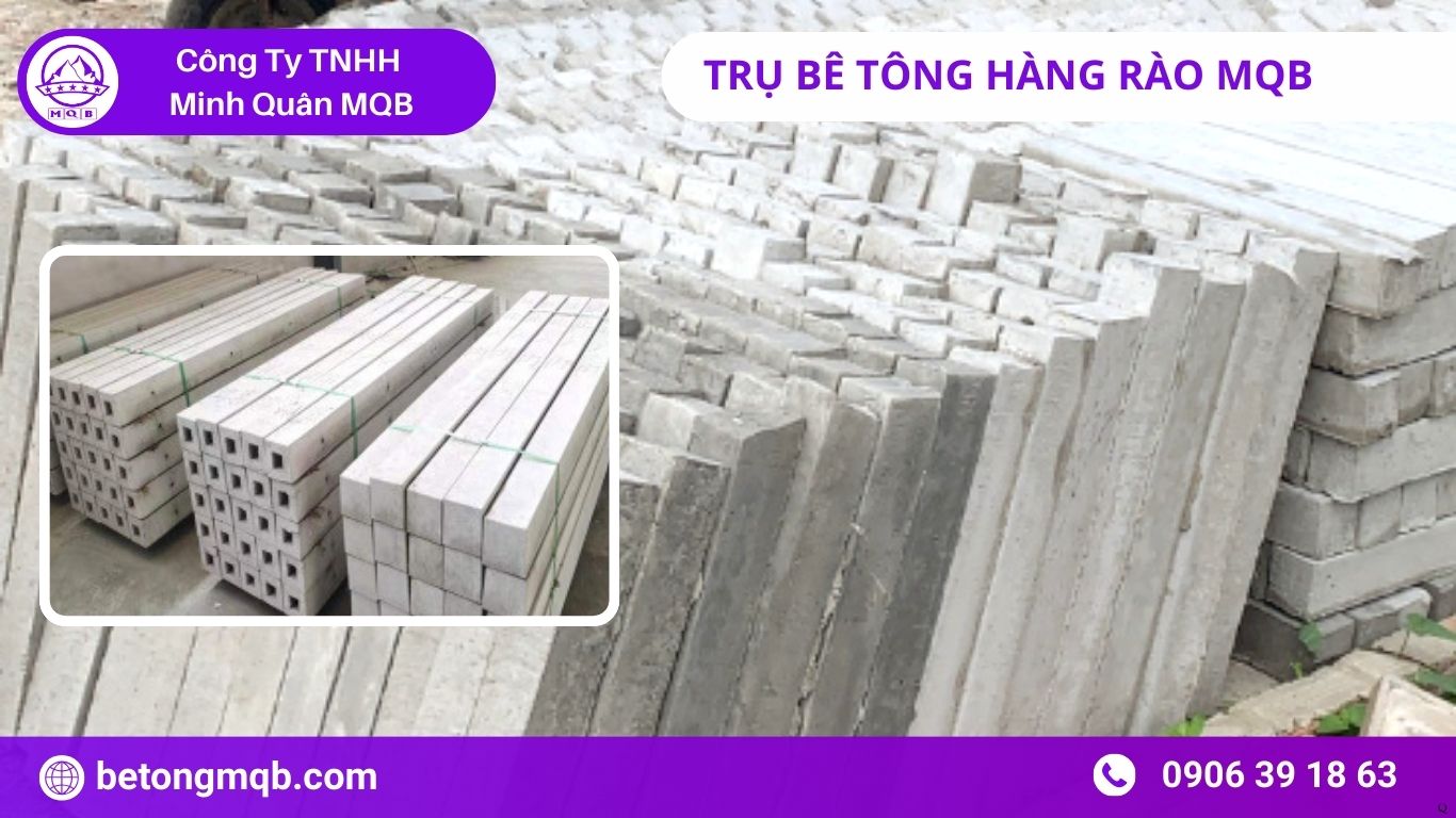 Tuổi Thọ Trụ Bê Tông Trong Khí Hậu Miền Nam 2026 