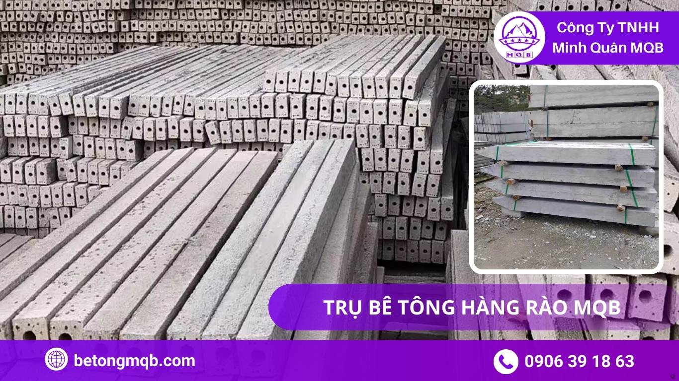 Trụ Bê Tông Trang Trại – Giải Pháp Bền Cho Nông Nghiệp