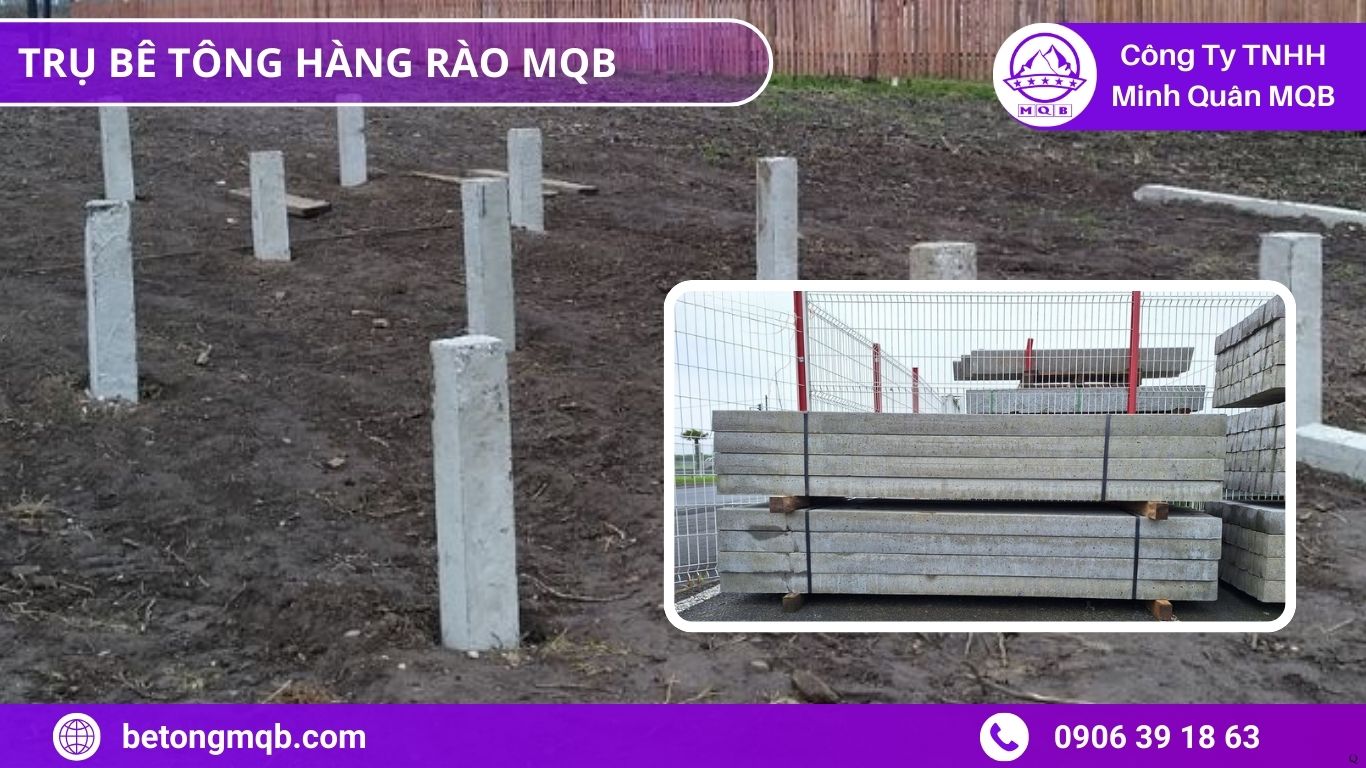 Trụ Bê Tông Trang Trại – Giải Pháp Bền Cho Nông Nghiệp 2026 