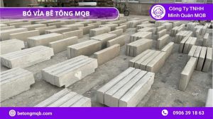 Bó Vỉa Thoát Nước Mặt Đường – Chống Ngập 2026 | Bê Tông MQB