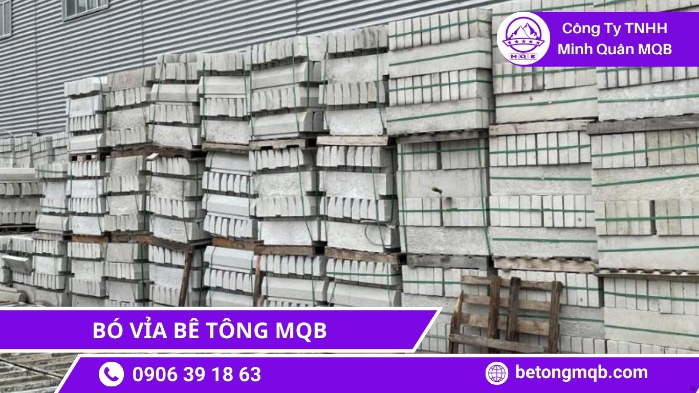 Bó Vỉa Thoát Nước Mặt Đường – Chống Ngập 2026 | Bê Tông MQB 3 Bó Vỉa Thoát Nước Mặt Đường – Chống Ngập 2026