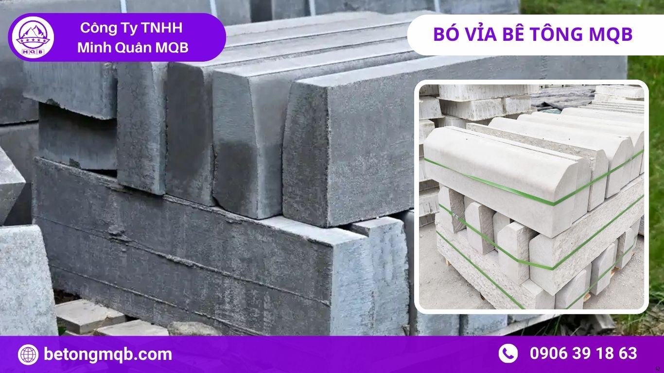Bó Vỉa Thoát Nước Mặt Đường – Chống Ngập 2026 | Bê Tông MQB 2 Bó Vỉa Thoát Nước Mặt Đường – Chống Ngập 2026 | Bê Tông