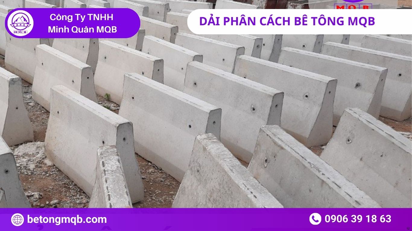 Vai Trò Dải Phân Cách Giao Thông Giảm Tai Nạn 2026 | Bê Tông MQB