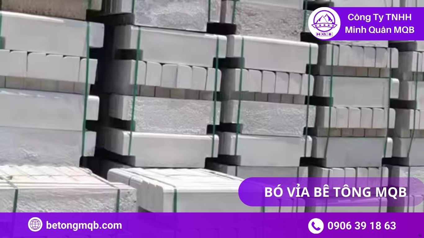 Bó Vỉa Đô Thị Xanh – Xu Hướng Hạ Tầng 2026 | Bê Tông MQB 2 Bó Vỉa Đô Thị Xanh – Xu Hướng Hạ Tầng 2026 | Bê Tông